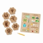 Melissa & Doug 40801 - Zestaw 23 częściowy małego podróżnika - Let's Explore